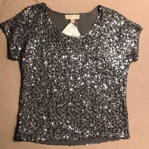 Michael Kors sequined top